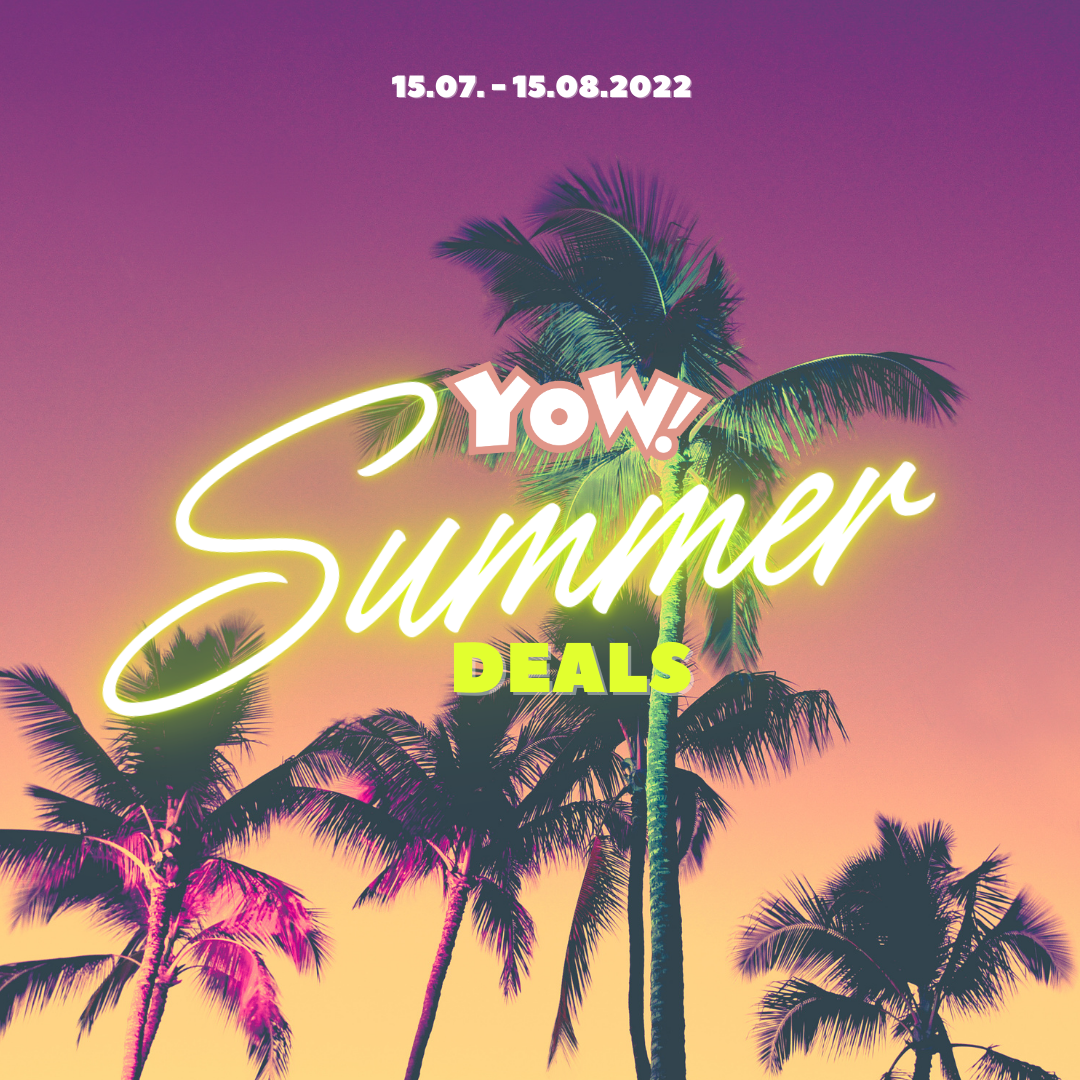 ☀️ Sommerhitze im Kopf? Dann warte mal, bis du unsere Deals siehst… 🔥