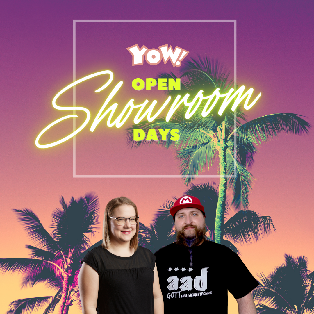 ✨ Registration for the YOW! Open Showroom Days